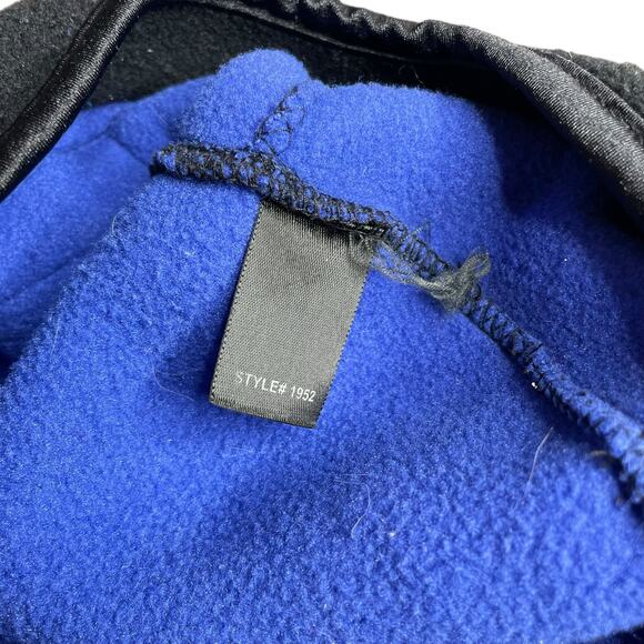 Vintage Marmot Townie Fleece Cap Hat Beanie Ear Flaps Style 1952 USA OS Blue - Picture 12 of 14